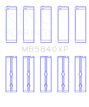 Load image into Gallery viewer, King Engine Bearings Chrysler 300 Srt8 (Size 0.26) pMaxBlack Coated Main Bearing Set