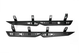 DV8 Offroad 22-24 Toyota Tundra Crew Max - OE Plus Side Steps