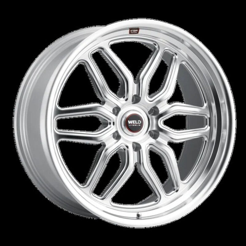 Weld Laguna 22x9.5 6 6x139.7 ET25 BS 6.23 - Gloss SIL MACH