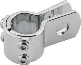 Bikers Choice Chrome 1 Inch 3 piece Clamp Universal