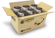 Load image into Gallery viewer, GESI G-Sport 6PK 400 CPSI EPA Compliant 4.5inx4in GEN2 Ultra High Output Cat Conv - Substrate Only