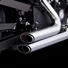 Load image into Gallery viewer, Vance &amp; Hines 12-17 Harley-Davidson Softail Shortshots Staggered PCX Full System Exhaust