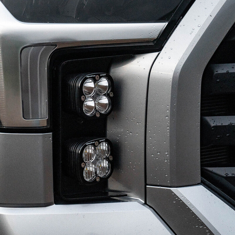 Baja Designs 2022 Toyota Tundra Squadron Sport Vent Light Mount Kit