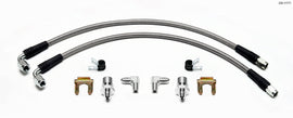 Wilwood Flexline Kit 2006-10 Magnum/Charger/Challenger/300C Front