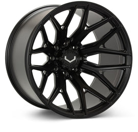 Vossen VFX-03 22x12 - 8x170 - ET44 - Ultra Deep - 125.1 - Satin Black Wheel