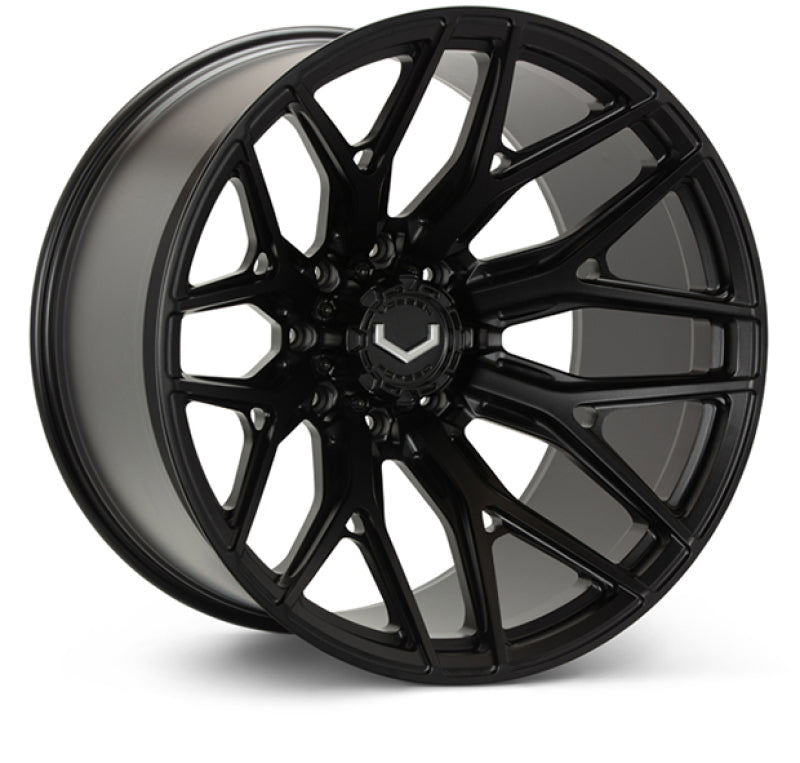 Vossen VFX-03 24x14 - 6x135 - ET15 - Deep - 87.1 - Satin Black Wheel