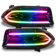 Load image into Gallery viewer, Oracle 15-21 Dodge Charger RGB+W DRL Headlight DRL Kit - ColorSHIFT w/ Simple Controller
