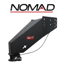 Load image into Gallery viewer, Gen-Y Nomad Static 5th Wheel to Gooseneck - 6.5K TW 30K Tow - Texture Black (1116/1621/1716 Frames)