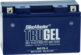 BikeMaster TruGel Battery - MG7B-4