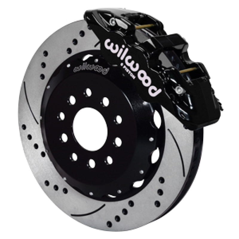 Wilwood AERO6 CHEVY C10 Front Kit 14.25in DSE Spindle