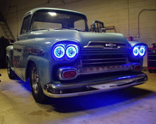 Load image into Gallery viewer, Oracle Pre-Installed Lights 5.75 IN. Sealed Beam - Amber Halo