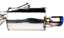 Load image into Gallery viewer, Invidia 97-01 Prelude Q300 Titanium Rolled Tip Cat-back Exhaust **Fits BASE Model ONLY**