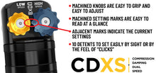 Load image into Gallery viewer, ICON 09-24 Ford F-150 2/4WD 2.5 Series VS PB CDXS Rear Shocks - Pair