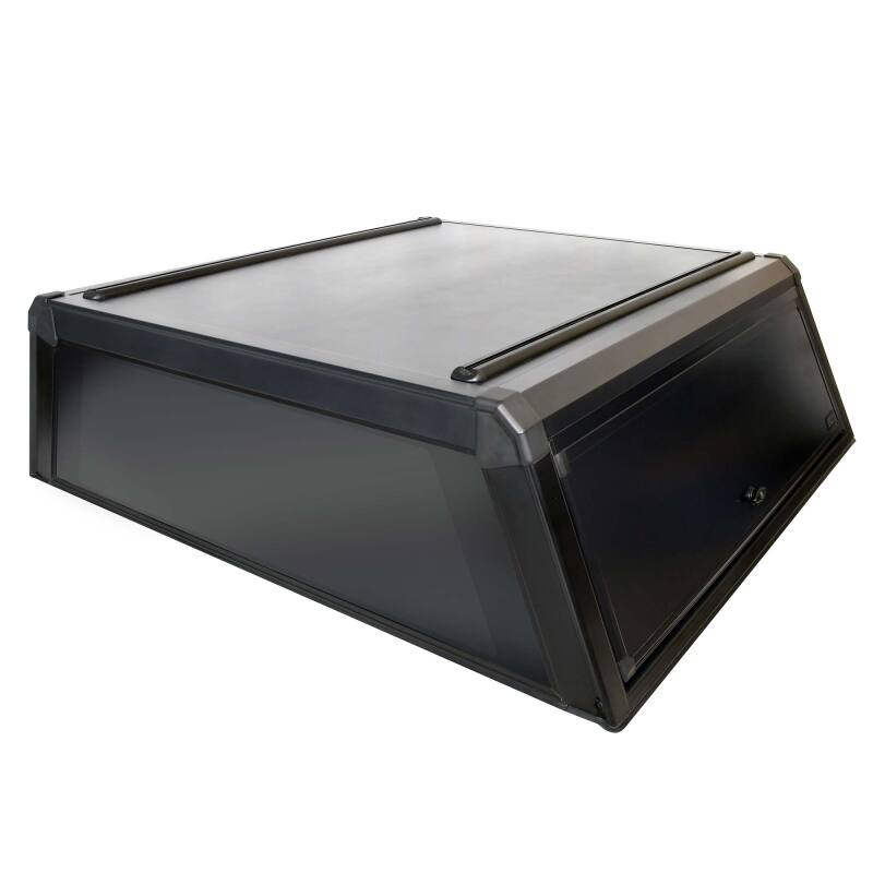 Westin 19-24 Chevy Silverado CC 1500 5.8ft Bed EXP Truck Cap - Black (Box 1 ONLY)