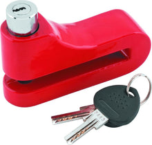 Load image into Gallery viewer, Bully Lock Disc Lock 10mm - Red