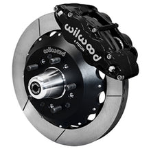 Load image into Gallery viewer, Wilwood 65-68 Chevrolet Impala W/ Drum Spindle FNSL6R - 12.88 inch Venter GT Rotor