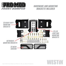 Load image into Gallery viewer, Westin 2020 Chevrolet Silverado 2500/3500 Pro-Mod Front Bumper - Textured Black