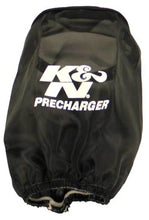 Load image into Gallery viewer, K&amp;N PreCharger Air Filter Wrap Round Straight Black 4in ID x 6in H