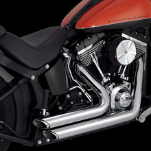 Load image into Gallery viewer, Vance &amp; Hines 12-17 Harley-Davidson Softail Shortshots Staggered PCX Full System Exhaust