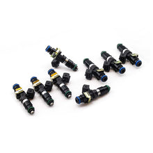 Load image into Gallery viewer, DeatschWerks Set of 8 Bosch EV14 1250cc/min Injectors for Ford F-Series 05-15