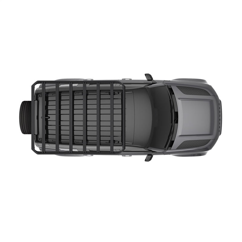 Thule Caprock XXL Roof Platform - Black