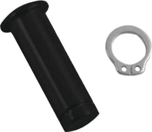 Load image into Gallery viewer, Bikers Choice 99-Up Big Twin 98-03 XL Except 08 Up FLH FLT Black Brake Pivot Pin / Clip