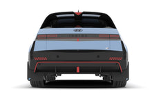 Load image into Gallery viewer, Rally Armor 25-26 Hyundai Ioniq 5 N Black UR Mud Flap Light Blue Battery Logo