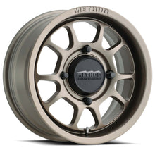 Load image into Gallery viewer, Method MR409 Bead Grip 14x7 / 5+2/38mm Offset / 4x136 / 106.25mm CB Steel Grey