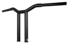 Load image into Gallery viewer, Burly Brand Dominator Straight Bar 12in - Matte Black