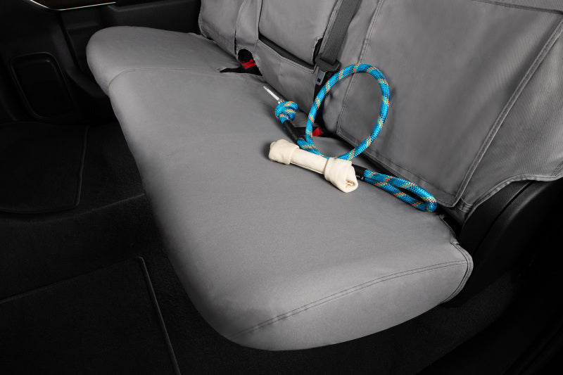 Covercraft 17-23 Dodge Ram 1500 Polycotton SeatSaver Custom Front Row Seat Covers - Grey