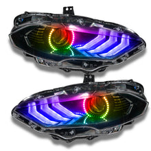 Load image into Gallery viewer, Oracle 18-21 Ford Mustang Dynamic DRL w/ Halo Kit &amp; Sequential Turn Signal - ColorSHIFT