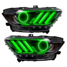 Load image into Gallery viewer, Oracle 15-17 Ford Mustang V6/GT/Shelby DRL  w/ Halo Kit - ColorSHIFT w/ BC1 Controller