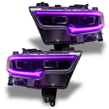 Load image into Gallery viewer, Oracle 19-21 RAM 1500 Projector LED Headlight DRL Kit - RGBW+A w/ 2.0 Controller