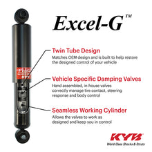 Load image into Gallery viewer, KYB 21-23 Hyundai Santa Fe (Exc. Hybrid) / Kia Sorento w/ 2.5L Excel-G Gas Shock - Rear