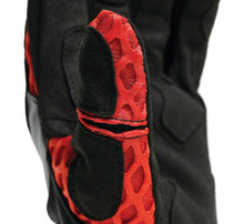 Load image into Gallery viewer, Dainese Air-Maze Gloves Black/Red - 2XL