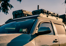 Load image into Gallery viewer, Cali Raised 05-23 Toyota Tacoma Premium Roof Rack-Tall Switch/Wiring/No Switch/Light Kit