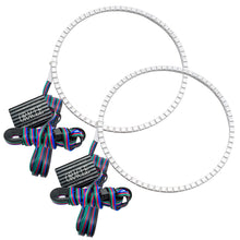 Load image into Gallery viewer, Oracle Jeep Wrangler JL/Gladiator JT LED Surface Mount Headlight Halo Kit- w/o Controller