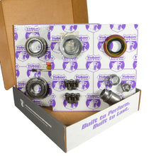 Load image into Gallery viewer, Yukon 8.2in GM 3.55 Rear Ring &amp; Pinion Install Kit 28 Spline Positraction 2.25in Axle Bearings