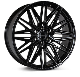 Vossen HF6-5 24X10 / 6X139.7 / ET35 / Deep Face / 95.1 - Gloss Black Wheel