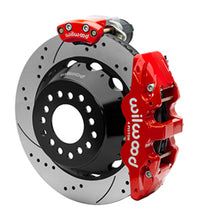 Load image into Gallery viewer, Wilwood EPB Rear Kit AERO4 12 Bolt 2.75 OffSet