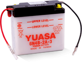 Yuasa 6N4B-2A-3 Conventional 6-Volt Battery