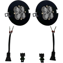 Load image into Gallery viewer, Baja Designs 06-14 Ford F-150 / 07-13 Toyota Tundra Squadron Sport Fog Pocket Kit - Clear