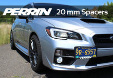 Load image into Gallery viewer, PERRIN 15-25 Subaru WRX / 05-21 STI 20mm Wheel Spacers 5x114.3 56mm CB - Pair