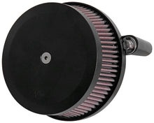 Load image into Gallery viewer, K&amp;N 99+ Harley-Davidson Street Metal Intake System - Hammer Black