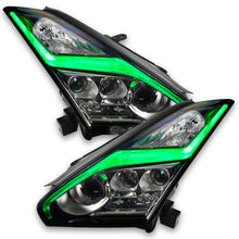 Load image into Gallery viewer, Oracle 15-21 Nissan GT-R RGB+W Lightning Bolt Headlight DRL Kit w/ BC1 Controller