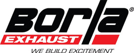 Borla 21-23 Hyundai Sonata N Line 2.5L i4 AT FWD 4DR 2.00in 2.75in S-Type Exhaust - Black Chrome