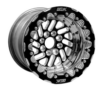 Load image into Gallery viewer, Belak 15x3.5 / 2.25in BS / 4x100 BP / Series Twisted Wheel - Monoblock
