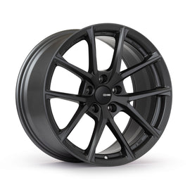 Enkei Helix 18x9.5 / 5x114.3 BP / 38mm Offset / 72.6mm Bore - Gloss Gunmetal