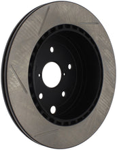 Load image into Gallery viewer, StopTech Power Slot 08-10 Subaru Impreza STi Rear Left Slotted Rotor
