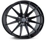 Vossen HFX-2 22x9.5 / 6x135 / ET20 / Deep Face / 87.1 - Gloss Black Wheel